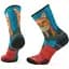Шкарпетки Smartwool Women's Hike Targeted Cushion Geo Fox Printt Crew Capri M Smart Wool (1033-SW SW002687.810-M) - мініатюра 1