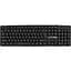 Клавиатура OfficePro SK166 USB Black (SK166) - миниатюра 1