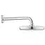 Верхній душ Grohe TEMPESTA 26411000, Хром - мініатюра 1