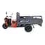 Вантажний електроскутер-самоскид триколісний CROSSER Cargo 13" (1500W 60V, 45Ah) Сірий - мініатюра 3