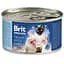 Вологий корм для котів Brit Premium by Nature Trout with Liver форель з печінкою 200 г - мініатюра 1
