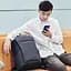 Рюкзак RunMi Business Travel Multi-function Backpack 2 Dark Grey - мініатюра 4