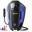 Автокомпресор Gemix Model E black/blue поршневий цифровий манометр Autostop ліхтарик 35 л/хв - мініатюра 1