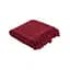 Плед Lotus Home - Rius red червоний 130x170 - мініатюра 1
