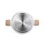 Сотейник з кришкою Bergner Naturally 28 см 3.6 л (BG-34747-CR) - мініатюра 3