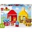 Конструктор LEGO DUPLO Повсякденні процедури: Час вечері й сну 28 деталі (10414) - мініатюра 1