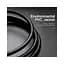 Кабель мультимедійний Optical Toslink 1.5m black Vention (BAEBG) - мініатюра 7
