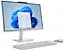 Моноблок Lenovo 23.8 A100 FHD IPS/Intel N100/16GB/512SSD/Intel Graphics/DOS/Cloud Grey (F0JN002UUO) - мініатюра 4