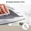 Праска Tefal Virtuo 30 2000 Вт 240 мл паровий удар 120 г постійна пара 27 г керамічна підошва сіро-фіолетовий - мініатюра 8