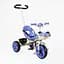 Велосипед триколісний Best Trike, EVA колеса 10’’, 8’’ українська озвучка BS-70362 - мініатюра 1