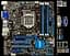 Материнская плата Asus P8B75-M LGA 1155 (P8B75-M) Б/У - миниатюра 1