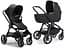 Універсальна коляска 2 в 1 Baby Jogger City Sights, Rich Black - мініатюра 2