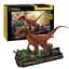 Трехмерная головоломка-конструктор CubicFun National Geographic Dino, Велоцираптор (DS1053h) - миниатюра 2