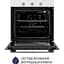 Духова шафа Minola EO 675 WH - мініатюра 6