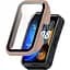 Чохол-накладка DK для Huawei Band 8 / 9 Пластик Gloss Glass Full Cover (016251) (pink) - мініатюра 1