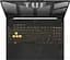 Ноутбук ASUS TUF Gaming F15 FX507VI-LP095 15.6' FHD IPS, Intel i7-13620H, 16GB, F512GB, NVD4070-8, NoOS, Grey (90NR0FH7-M004X0) - мініатюра 4
