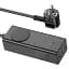 Мережевий подовжувач Hoco NS4 Sharp PD65W (2C1A) Desktop Socket Black - мініатюра 3