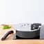 Tefal Кришка із захистом від розбризкування Ingenio 20-28 см нержавіюча сталь пластик - мініатюра 7