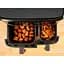 Мультипіч Moulinex Dual Easy Fry 2700 Вт чорна (EZ901H20) - мініатюра 8