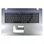 Верхня кришка для Asus A705 F705 R702 X705 series, RU (Topcase+KB, 90NB0EW2-R32RU0, Оригінал) - мініатюра 1