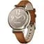 Смарт-годинник Garmin Lily 2 Cream Gold with Tan Leather Band (010-02839-60) - мініатюра 1