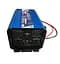 Перетворювач напруги Power Inverter Wimpex WX-3100 UPS з зарядкою інвертор чиста синусоїда LED дисплей 12 Вт 220 Вт Синій 3000 Вт - мініатюра 3