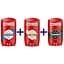 Набір: твердий дезодорант Old Spice Whitewater 50 мл + твердий дезодорант Old Spice Oasis 50 мл + твердий дезодорант Old Spice Wolfthorn 50 мл - мініатюра 1