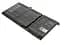 Акумулятор для ноутбука Dell Latitude 3410 JK6Y6, 3550 mAh (40Wh), 3cell, 11.25V, Li-ion, чорний - мініатюра 2