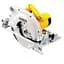 Пила дискова мережева DeWalt D23700 - мініатюра 1