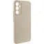 Чехол Silicone Cover Lakshmi Full Camera (A) для Samsung Galaxy S24+ Песочный / Sand - миниатюра 2