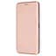 Чехол-книжка для Infinix Smart 10 4G, G-Case, розовый, кожаный чехол-книга из экокожи (PU) и TPU, с магнитом, с подставкой и вместительным кардхолдером, противоударный, защита всего корпуса, ArmorStandart (ARM87816) - миниатюра 1