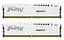 Модуль пам'яті Kingston Fury DDR5 64GB (2x32) 5600MHz Beast White (KF556C40BWK2-64) - мініатюра 1