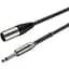 Микрофонный аудиокабель Jack 6.3 mono - XLR Male Roxtone SMX-J250-L5 5 м - миниатюра 1