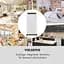 Кондиціонер мобільний Klarstein Metrobreeze Rome 10 000 BTU (10029856) - мініатюра 7