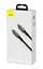Кабель Baseus Tungsten Gold Cable Type-C to Type-C 100W 2m CATWJ-A01 Black - миниатюра 6