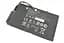 Акумулятор для ноутбука HP Compaq HSTNN-IB3R Envy 4-1000 14.8V Black 3400 mAh - мініатюра 2
