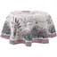 Скатертина Lefard Home Textile Violet гобеленова кругла d 140 см (732-042) - мініатюра 1