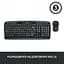 Комплект (клавіатура + миша бездротові) Logitech MK330 Wireless UA розкладка чорна (920-003989) - мініатюра 3