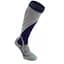 Носки Bridgedale Merinofusion Ski Vertige Mid Wmns S Silver/Purple (1053-610638.005.S) - миниатюра 1