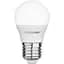 Лампочка Eurolamp LED ECO серия "P" G45 7W 630Lm E27 3000K (LED-G45-07273(P)) - мініатюра 1