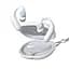 Навушники TWS QCY T15 White - мініатюра 2