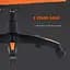 Ігрове крісло Canyon Wave MCH02 Mesh Black Orange (CNE-MCH02) - мініатюра 6