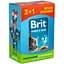 Набір вологого корму для стерилізованних котів Brit Premium Cat з куркою 400 г (4 шт. х 100 г) - мініатюра 1