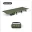Кровать туристическая складная Naturehike XJC08 CNK2550WS020 (полиэстер + алюминий) Черный - миниатюра 3
