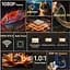 Смарт проектор с автофокусом Magcubic HY350 Max Android 14, chip H726, 8K24fps, 2GB/16GB Wi-Fi 2.4G/5G Обновленная версия Кинотеатр White (19033) - миниатюра 6