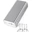 Andizun 30000mAh Power Bank, портативний зарядний пристрій 65 Вт PD і 76 Вт PC USB C, 3 порти зарядки - мініатюра 1