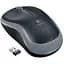 Миша Logitech M185 Grey/чорний USB бездротова оптична 1000 dpi 3 кнопки 1xAA (910-002235) - мініатюра 1