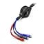 Кабель Joyroom S-M 365 - комбо 3-в-1 Combo Micro-USB + Lightning + Type-C - миниатюра 1