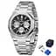 Чоловічий наручний годинник PD-1707 Silver-Black Pagani Design acs0031121 - мініатюра 1