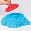 Набор кинетического песка Kinetic Sand Замок Из Песка, голубой, 454 г (71402B) - миниатюра 5